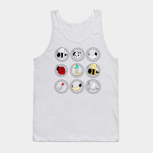 worm and bee Tank Top